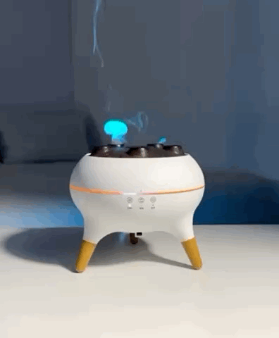 Soft-Glow Aromatherapy Jellyfish Diffuser
