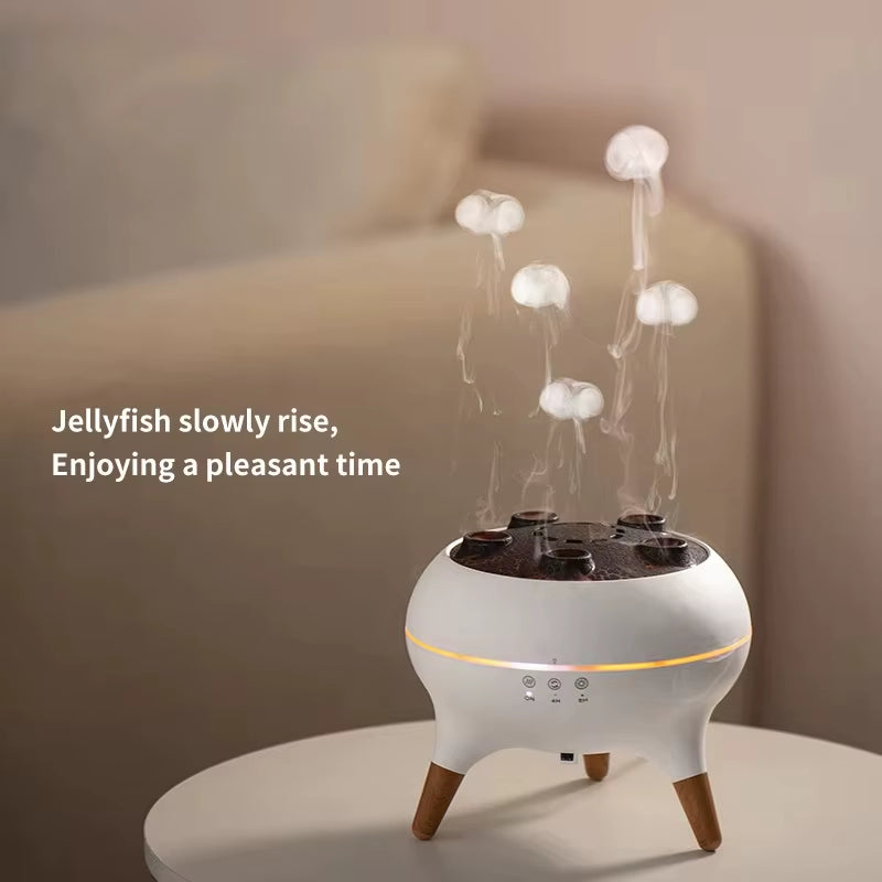 Flame Aromatherapy Essential Oil Diffusers 250Ml,Air Diffuser/Humidifier, for Home, Bedroom,Large Room