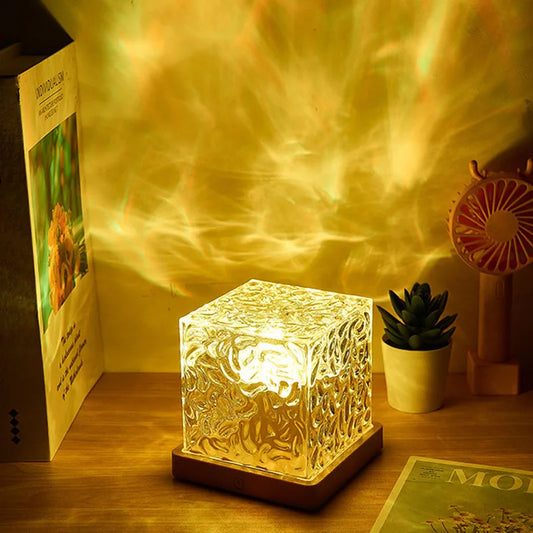 AuraLux Wave Lamp