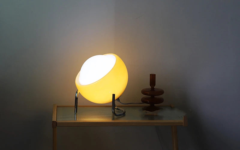 Retro Egg Lamp