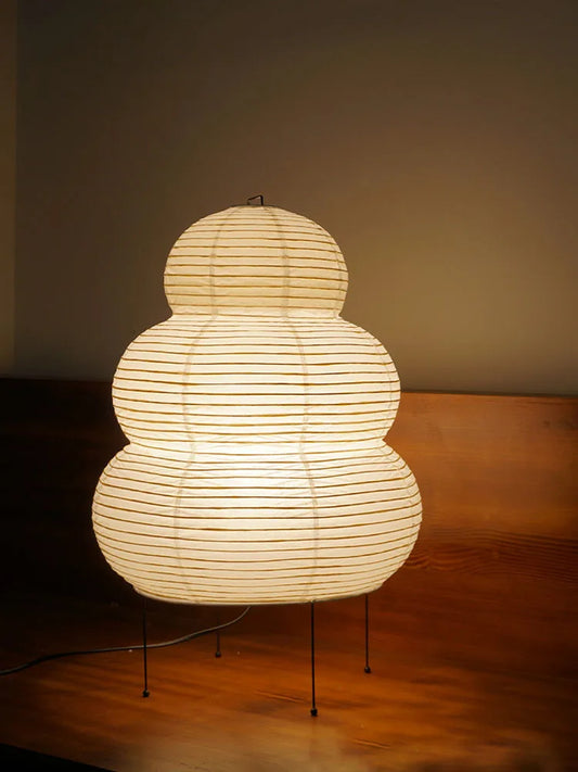 ZenGlow Floor Lamp