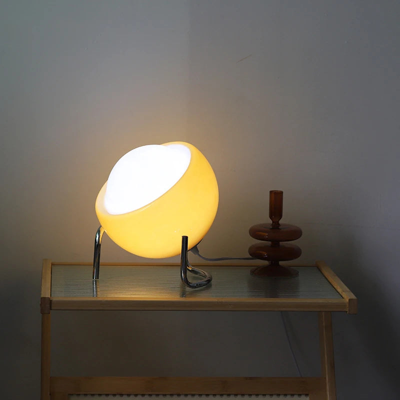 Retro Egg Lamp