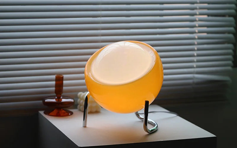 Retro Egg Lamp