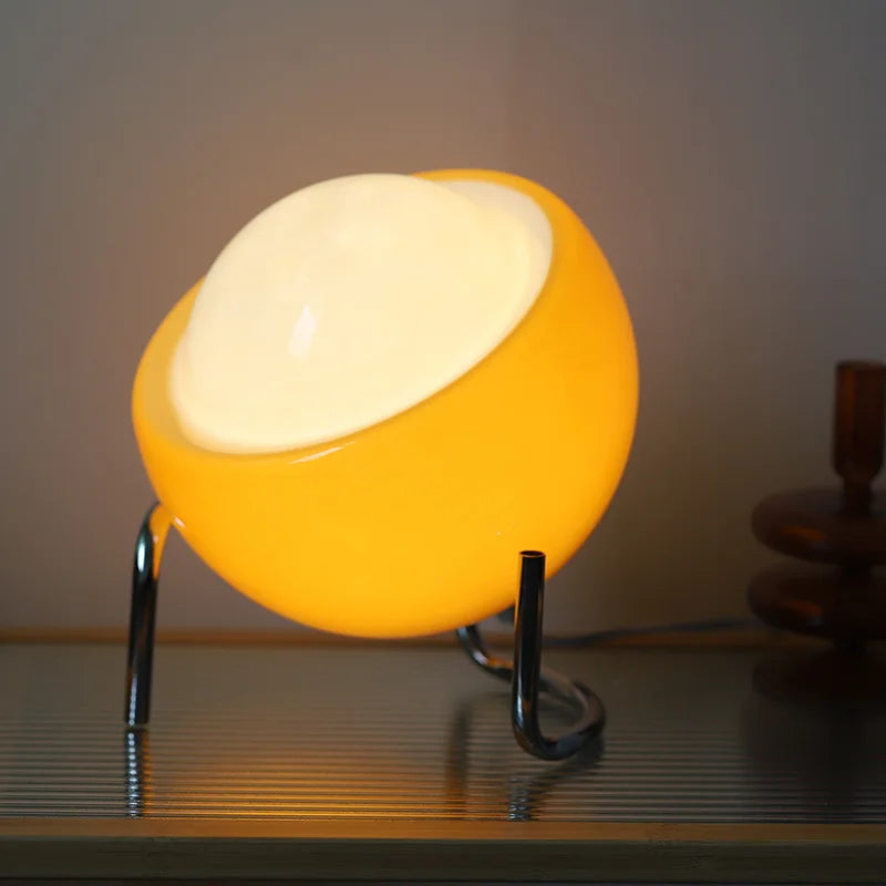 Retro Egg Lamp