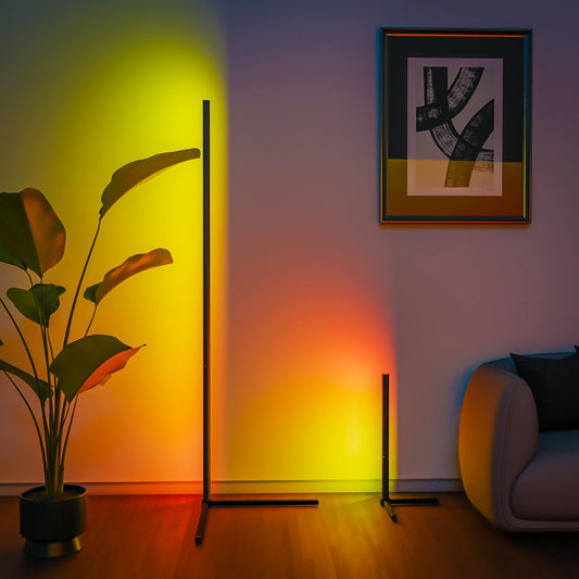 AuraLux RGB Floor Lamp