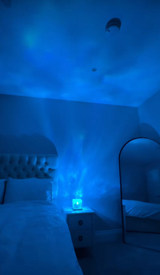 Soft-Glow Aura Wave Lamp