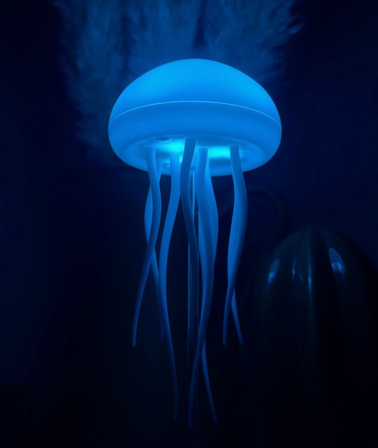 Soft-Glow Jellyfish Lantern