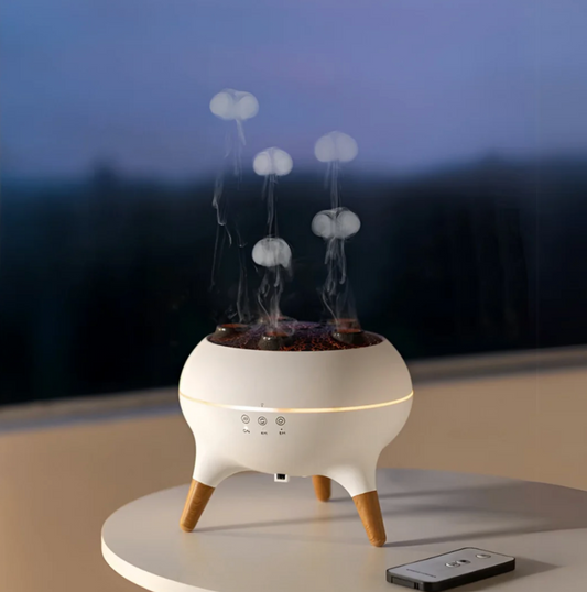 Soft-Glow Aromatherapy Jellyfish Diffuser